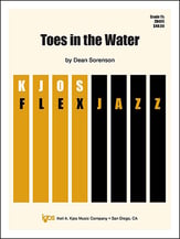 Toes in the Water Jazz Ensemble sheet music cover